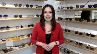 Модная защита для глаз - солнцезащитные очки