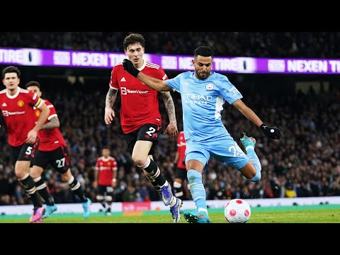 Riyad Mahrez plays football in a Beautiful way 2022