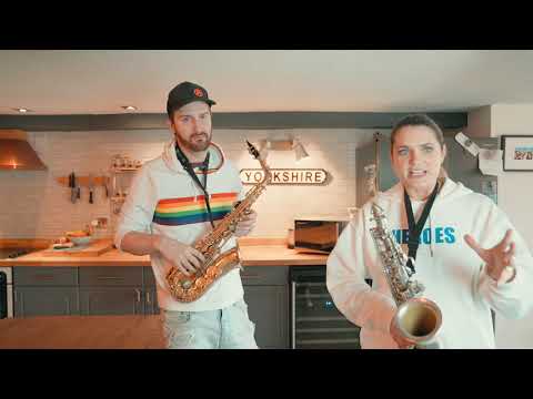 Harry Sax Episode 14 - Learning Sexy Sax Man - Run Away I ellie sax