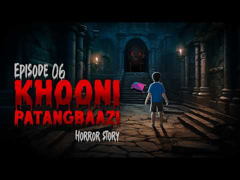 Khooni Patangbaazi खूनी पतंगबाज़ी | Ep 06 | Makkar Sankrant Horror Story in Hindi | Horror Wednesday