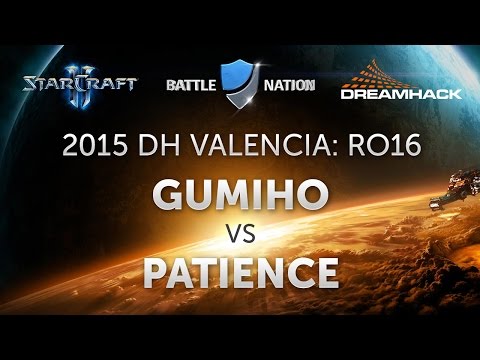DH Valencia 2015 — 1/8 Финала, GuMiho vs Patience