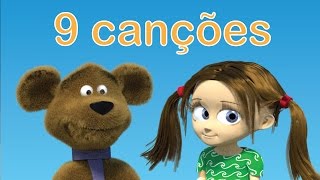 Musica infantil portuguesa | Se você está contente bata palmas y | 9 canções