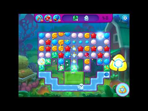 Fishdom Very Hard level 6521 no boosters フィッシュダム ベリーハード [Friend's]