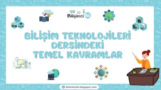 Bilişim Teknolojilerindeki Temel Kavramlar