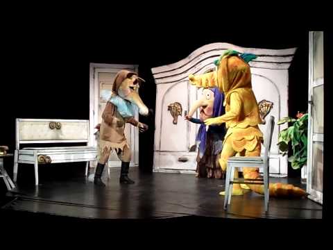 Państwowy Teatr Lalki Tęcza w Słupsku: "Igraszki z Bajką"