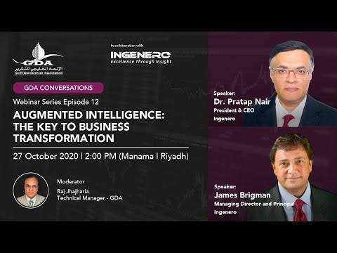 GDA Conversations Episode 12 with Ingenero