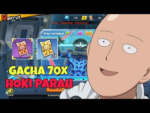 Gacha 70x hoki bgt! | One Punch Man : The Strongest