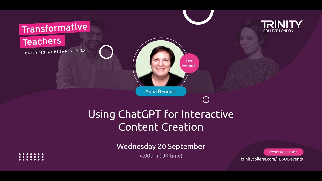 Using ChatGPT for Interactive Content Creation