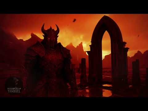 The Dragon War and the Ancient Battles of Skyrim Lore To Sleep To | The Elder Scrolls Lore