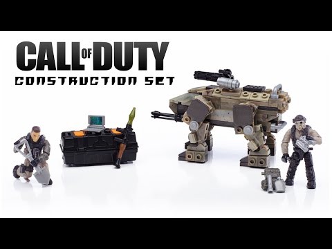 Shendi Builds The Call of Duty - Claw Assault Construction Set