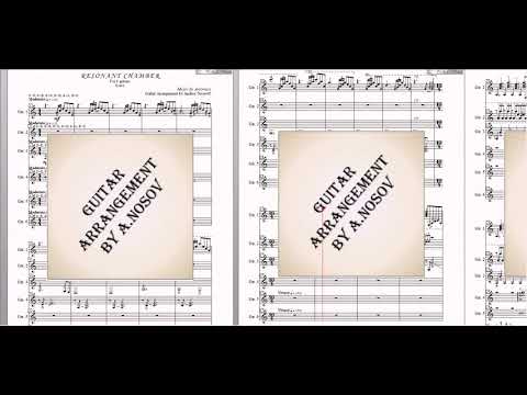 Animusic 2 - Resonant Chamber (Sheet Music)