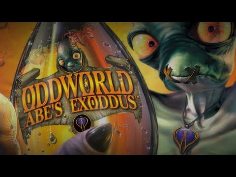 Oddworld: Abe's Exoddus (1998) [PC] Longplay Walkthrough All secrets (300 Mudokons) No Commentary