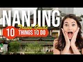 TOP 10 Things to do in Nanjing, China 2023!