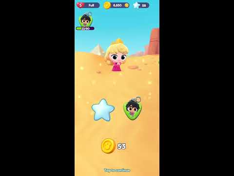 Disney Getaway Blast - Level 579 - Smuggler's Dunes 23/33