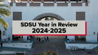 SDSU Year in Review 2024-2025