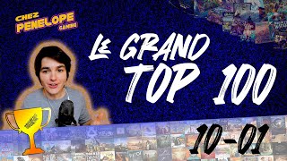 [J2S] LE GRAND TOP 100 - Final : 10-01 - " Mes jeux de société favoris de tous les temps"