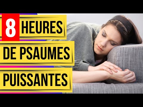 Psaume 91, 90, 92, 93, 94, 95: 8 Heures de Psaumes Puissants (Psaumes Pour Dormir en paix)