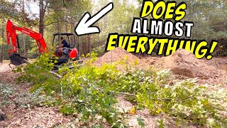 Why We BOUGHT A Mini Excavator (And You Should Too!)