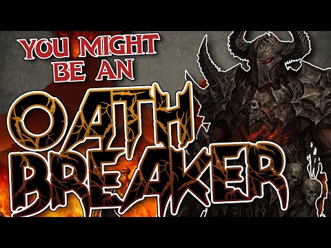 You Might Be an OATHBREAKER | Paladin Subclass Guide for DND 5e (2014)