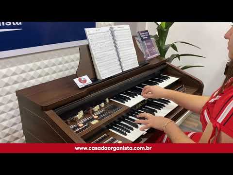 TOKAI MD 20 - HINO 220 (HINÁRIO 5 CCB) - CRISTO VOLTARÁ - CASA DAS ORGANISTAS