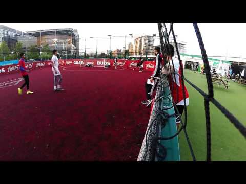 FUSION FIVE VS HOT SHOTS 12052016