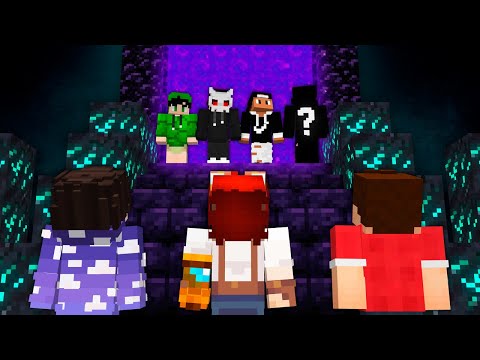 ESSES PLAYERS ESTÃO INVADINDO NOSSO SERVIDOR DE MINECRAFT