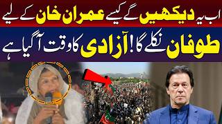 اب یہ دیکھیں گے ،کیسے عمران خان کے لیے طوفان نکلے گا