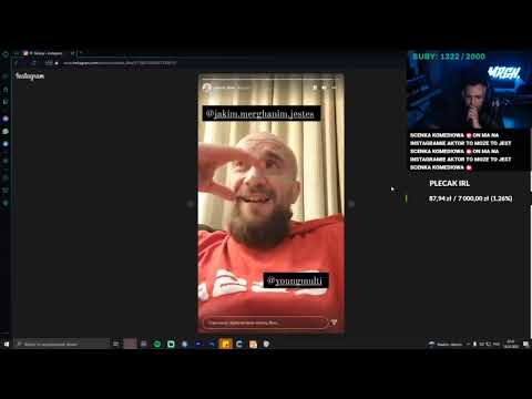 MERGHANI ogląda instastories SOBOTY