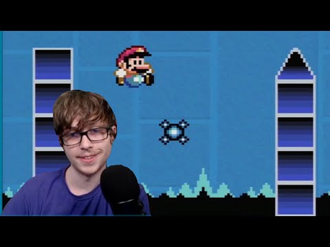 SMW Blind Kaizo Race Week 106 - Geometry Mario by Insanit