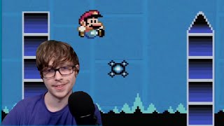 SMW Blind Kaizo Race Week 106 - Geometry Mario by Insanit