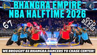 Download lagu Bhangra Empire @ NBA Halftime Show (Warriors vs. Timberwolves) 2026 mp3