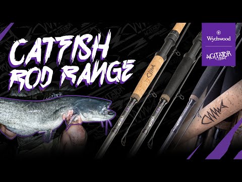 Wychwood Agitator Catfish Rods / Catfish / Catfishing / Wels Catfish