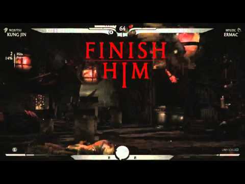 STFNV - MKX Invitational: Forever King vs GGA MOE30W