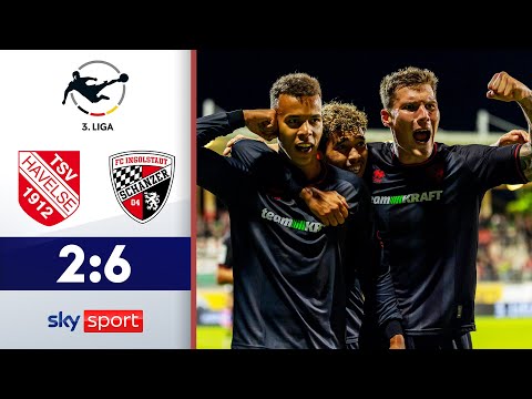 Per Kantersieg zurück in die Spur? | TSV Havelse - FC Ingolstadt 04 | Highlights - 3. Liga 2025/26
