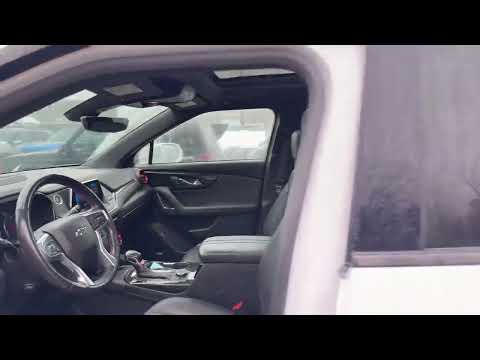 2019 Chevrolet Blazer AWD 4dr 3.6L RS in White for sale at Finch Chrysler Dodge Jeep Ram Ltd in London, ON