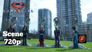 Supergirl and Nia fails to catch Nyxly  Supergirl 