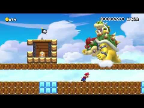 Destroy the airship!!!!!!! by Cylox 7© - Super Mario Maker - No Commentary 1AC
