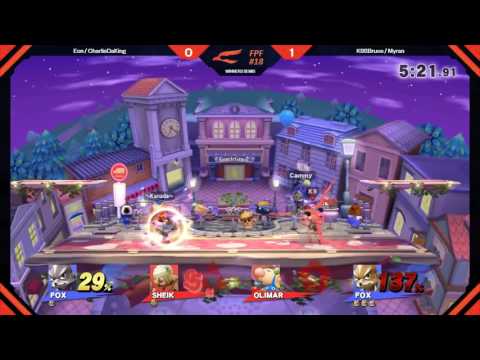 Eon + Charliedaking vs K9sbruce + Myran - Doubles WS (FPF18)
