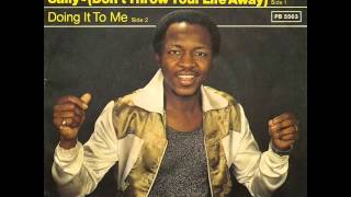 Andy Anderson  -  Sally Don&#39;t throw your life away 1978