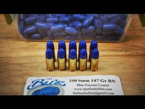 The Blue Bullets 147gr 9mm