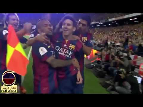 Lionel Messi Historic Goal vs Athletic Bilbao Sounded with 16 Different Commentaries