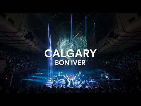Bon Iver - "Calgary" | Live at Sydney Opera House