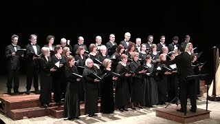 preview picture of video 'Concerto Coro Polifonico Vox Nova - Teatro Gentile di Fabriano, 22 febbraio 2015'