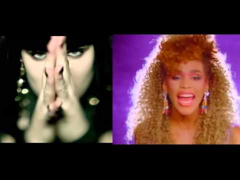 Ariana Grande X Whitney Houston X Jessie J MASHUP