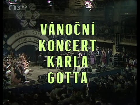 Karel Gott - Vánoční koncert 1980