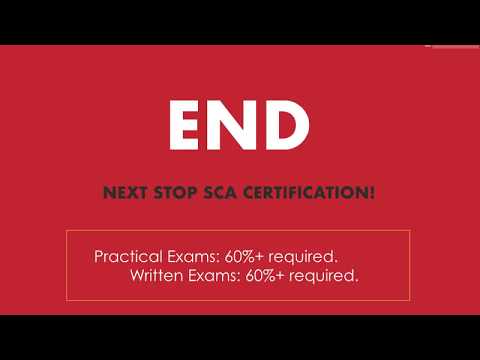 SCA Roasting Foundation - Part 4 - Sharing my old PowerPoint slides with content explanations.