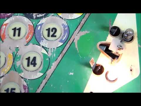Saving Bally's famous Eight Ball Pinball Machine - Repainting The Trashed Playfield