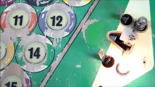 Saving Bally's famous Eight Ball Pinball Machine - Repainting The Trashed Playfield