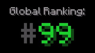 I'm now a Top 100 SkyBlock Player