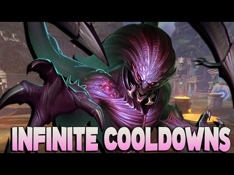 80% CDR WITH BARON MAKES THE ENEMIES WANT TO UNINSTALL - SMITE MOTD Gameplay